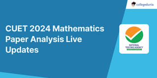CUET 2024 Mathematics Paper Analysis Live Updates